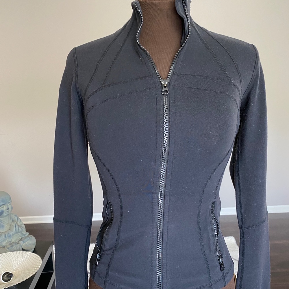 Lululemon Zip Front Jacket